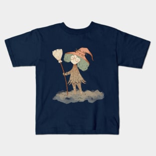 Mushroom witch Kids T-Shirt